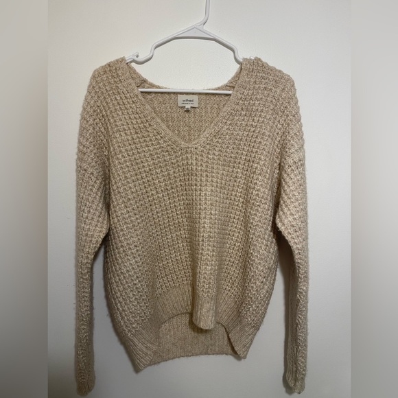 Wilfred wool knit sweater - Picture 1 of 2